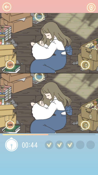 貓咪小屋找不同游戲
