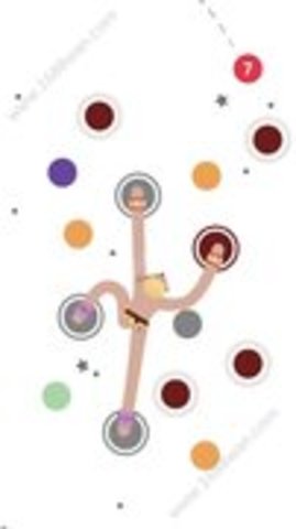 裸面條攀爬者