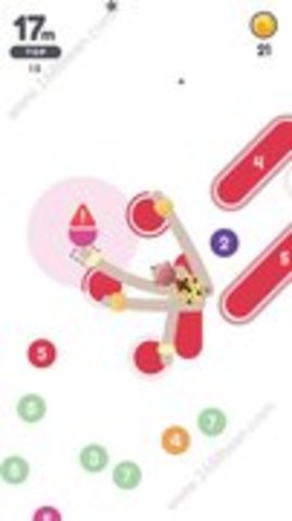 裸面條攀爬者