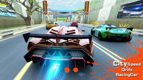 城市速度漂移賽車