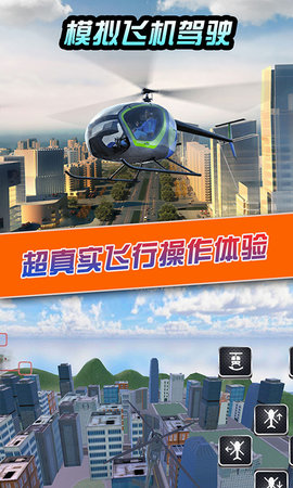 模擬飛機駕駛