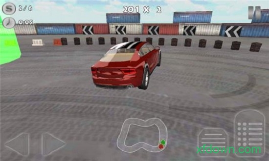 粉塵漂移賽車3d