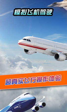 模擬飛機駕駛