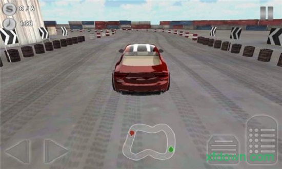 粉塵漂移賽車3d