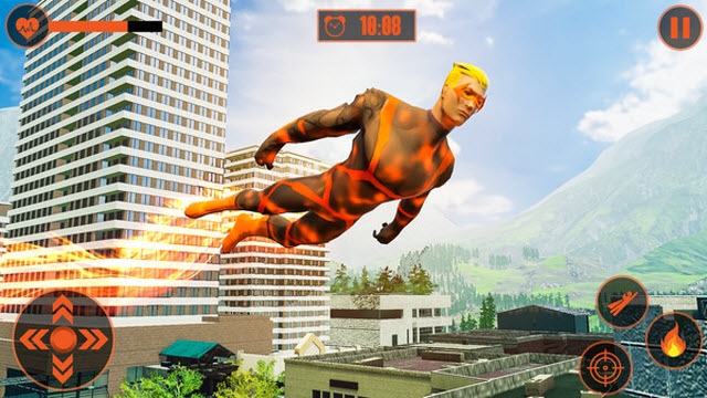 火焰小飛俠