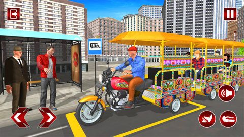 人力車駕駛模擬器