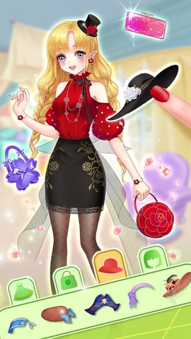 魔法花園換裝