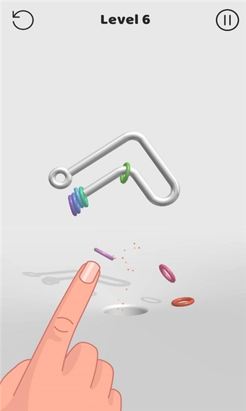 脫鉤而出