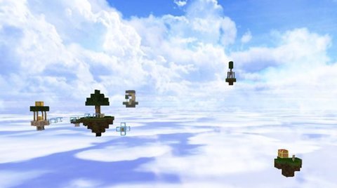 空島生存模擬器游戲