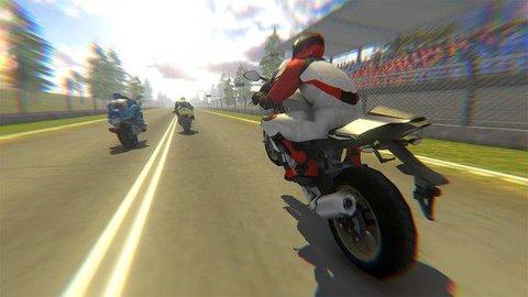 摩托飆車極限競(jìng)速