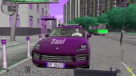 出租車(chē)旅行3D