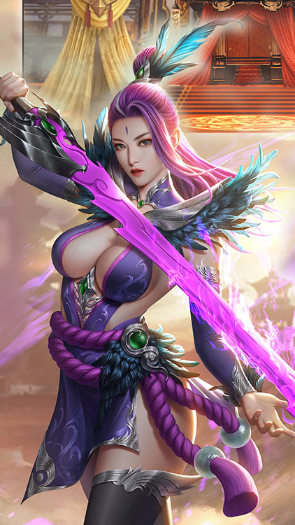 戰(zhàn)場女神之美姬傳BT版 狂玩版