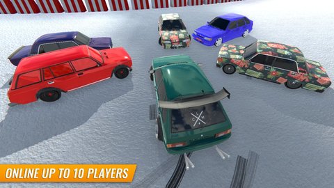 俄羅斯汽車漂移
