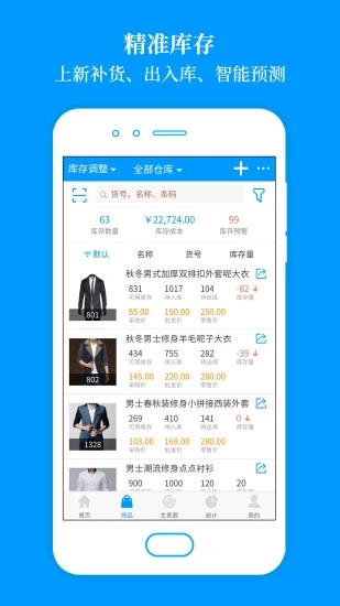 秦絲進銷存