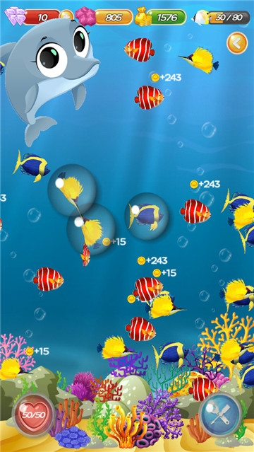 養(yǎng)魚迷你水族館