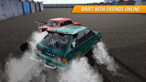 俄羅斯汽車漂移