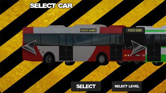 公車司機(jī)停車模擬器