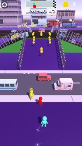 交通競賽跑步3D