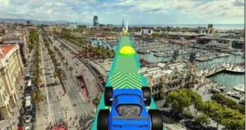 不可能的怪物汽車
