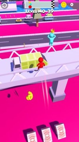 交通競賽跑步3D