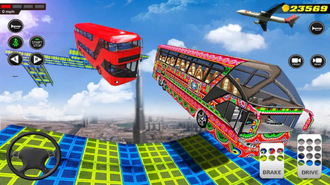 天空軌道巴士駕駛模擬3D