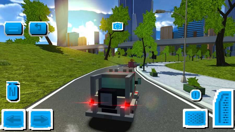 笨重汽車模擬器