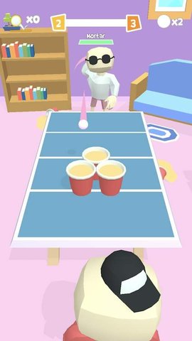 紙杯乒乓球