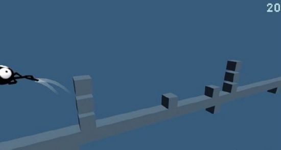 直線奔跑3