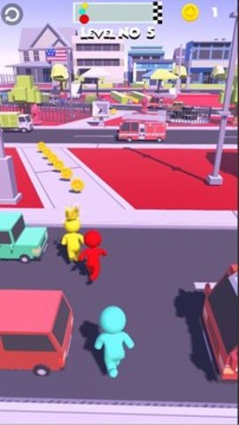 交通競賽跑步3D