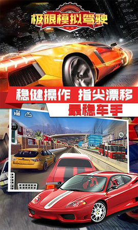 極限模擬駕駛