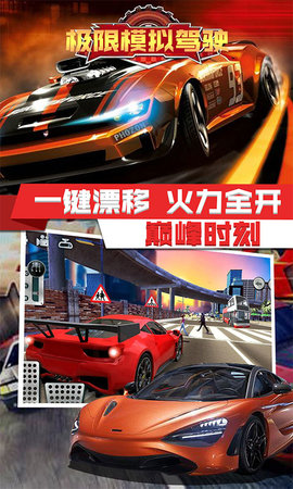 極限模擬駕駛