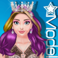 頂級模特女孩換裝