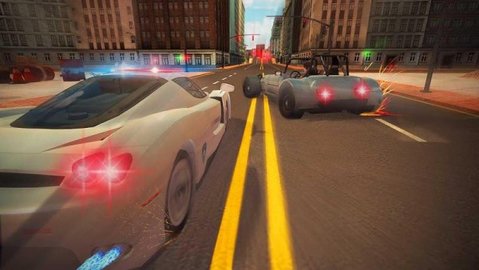 警車追逐任務