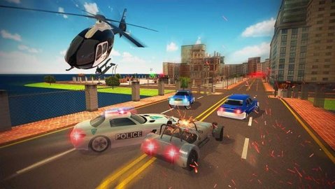 警車追逐任務