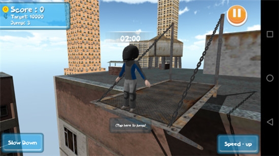 模擬跳傘3D