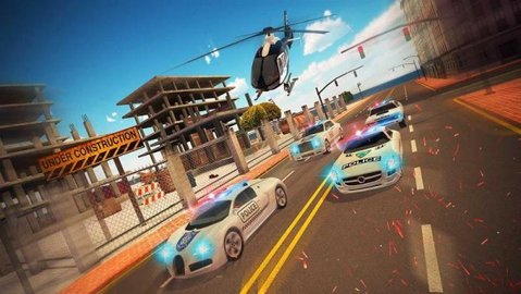 警車追逐任務