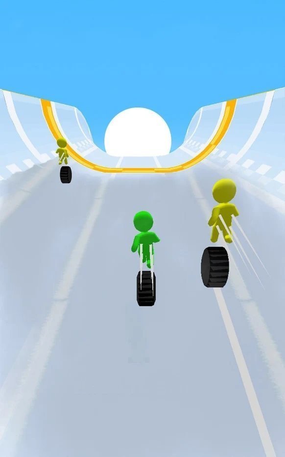 我開平衡車特牛