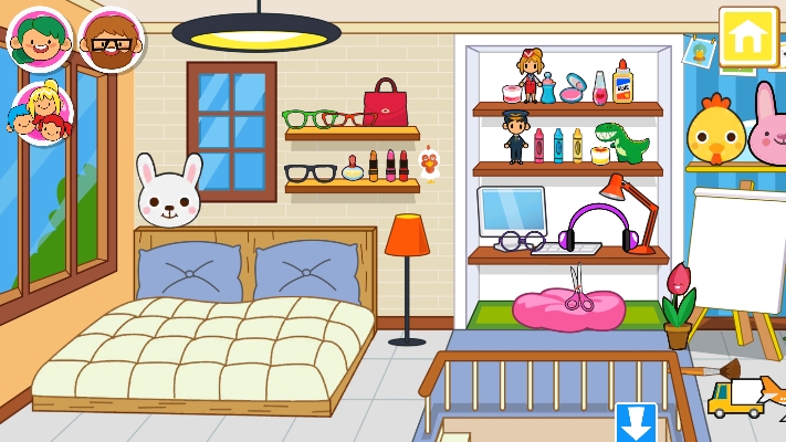 迷你小鎮家庭屋