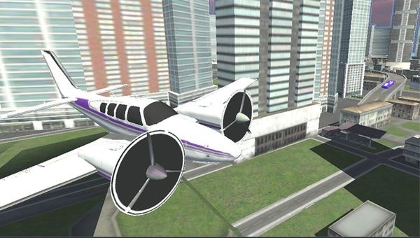 機長模擬器3D