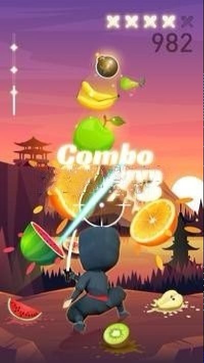 水果武士刀大師