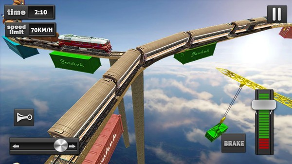 空中火車模擬器