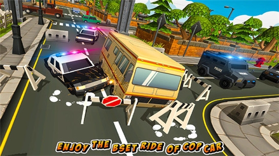與警車追趕