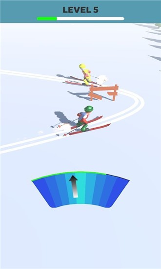 雪地競速3D