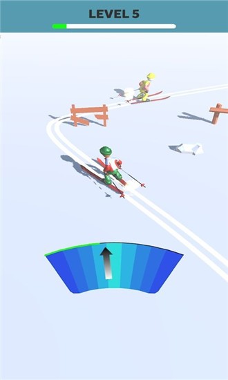 雪地競速3D