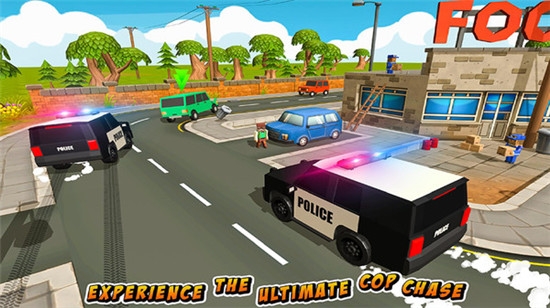與警車追趕
