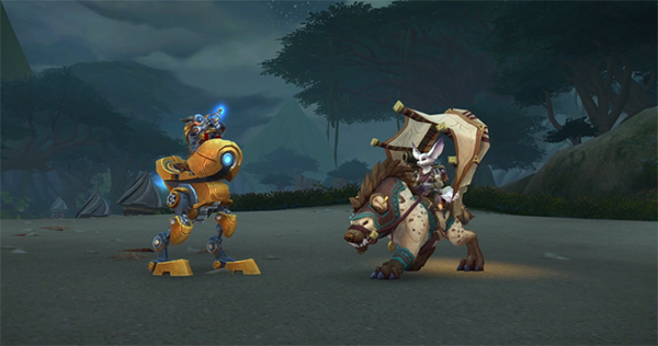 魔獸世界8.3：恩佐斯的幻象