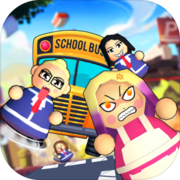 三個熊孩子的一天