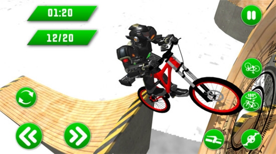 超級英雄BMX