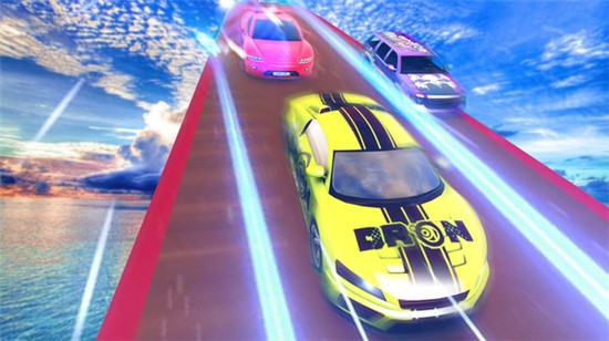 不可能的特技賽車