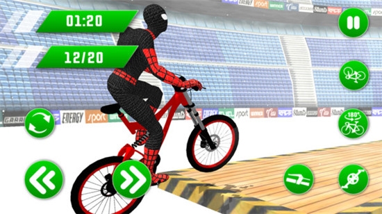 超級英雄BMX